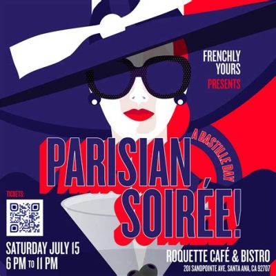 Théo's Sparkling Parisian Soirée: A Night of Glamour, Music, and Unexpected Revelations!